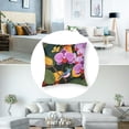 thumbnail image 5 of BANET Throw Pillow Covers, Digital Blended Hidden Zipperl Decorative Pillowcases for Hair Skin Square 2 Pcs 20x20in, 5 of 7