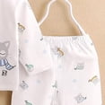 thumbnail image 4 of Hessimy Newborns Layette Gift Set for Boys & Girls, Baby Clothes Essential 6-12 Months 12-24 Months 2T 3T 4T 5T 6T 7T 8T 9T Children(Light Gray,0-3 Months), 4 of 5