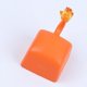 thumbnail image 4 of Gaming keyboard keys Universal Cute Cartoon Shape Resin Keyboard Keycap for Mechanical Keyboards Red Charmander, 4 of 5