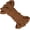 Brown, variant on Thick Macrame Cord 8mm x 32.8 Feet Rope Yarn Braided Cotton Cord, 3-Ply Twisted Natural for DIY Crafts Wall Hangings Plant Hangers Knotting Home Decoration (Natural) 8MM 32.8FT