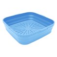 thumbnail image 2 of Ollas De Freidora De Aire Cesta de freidoras de aire de silicona plegable para el hogar cocina horno vaporera utensilios de cocina Sywqhk Libre de BPA, 2 of 6