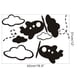 thumbnail image 4 of Fiudx Liquidación de ahorros de verano Pegatinas de pared de avión extraíbles, calcomanías decorativas para el hogar, habitación de bebé y guardería infantil, 4 of 4