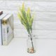 thumbnail image 5 of Manojo de Flores Artificiales Ecomeon Lavanda DIY Decoracion de Oficina Amarillo, 5 of 6