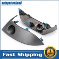 thumbnail image 1 of 2X pour Toyota Rav4 2006-2012 Console Centrale Instrument Panneau de Finition, 1 of 5