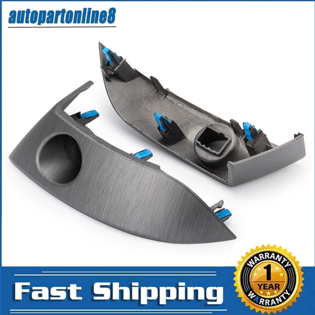2X pour Toyota Rav4 2006-2012 Console Centrale Instrument Panneau de Finition