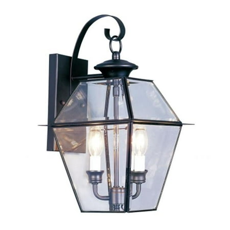 Livex 2281 04 Westover Outdoor Light Black Livex 2281 04 Westover Outdoor Light Black