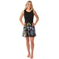thumbnail image 2 of Disney Womens' Maleficent Sleeping Beauty Stained Glass Chiffon Tank Sleeveless Dress, 2 of 6