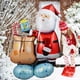 thumbnail image 2 of Inflables navideños Globos de Papá Noel Decoración para exteriores Globo de aluminio de Papá Noel de pie Árbol de Navidad Muñeco de nieve Decoración para fiesta de Navidad, 2 of 5