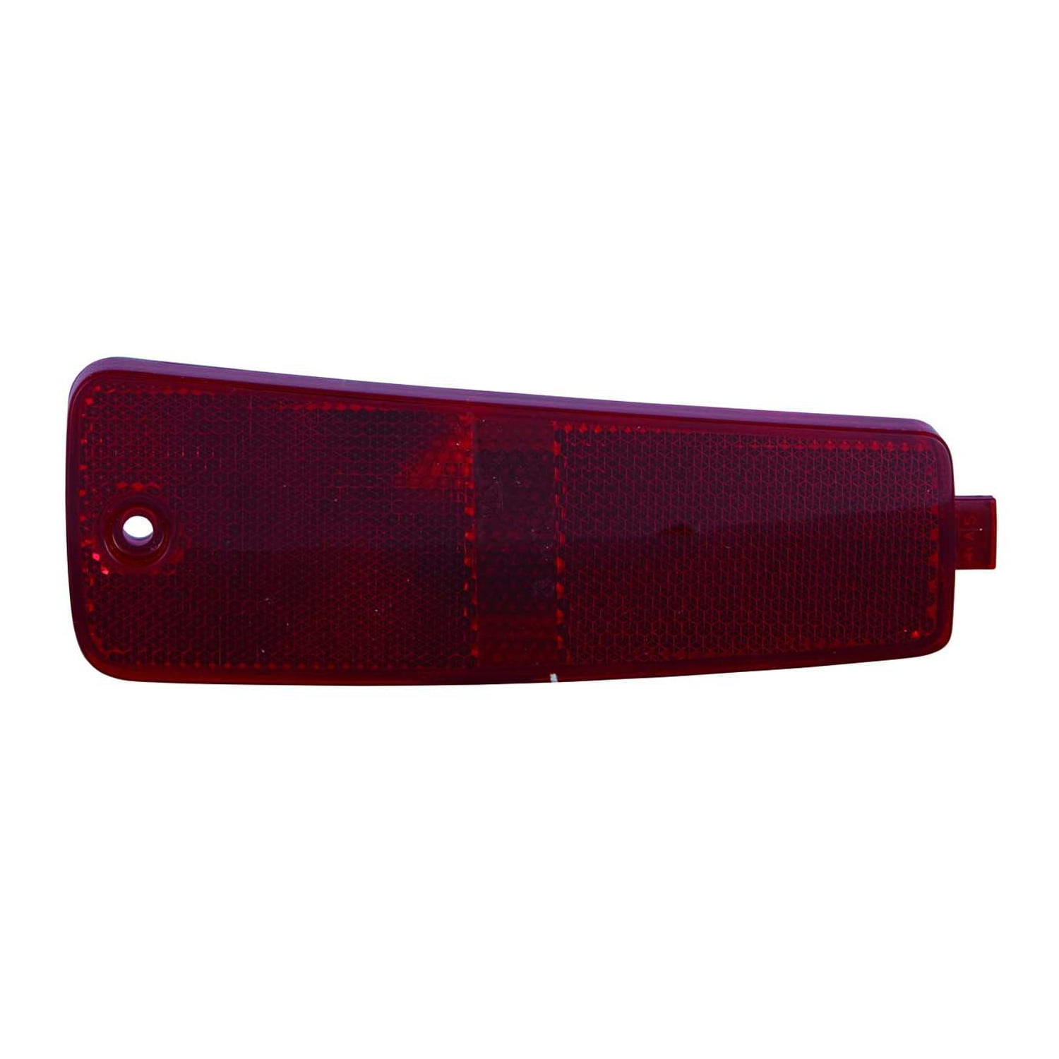 New CAPA Certified Standard Replacement Rear Passenger Side Side Marker