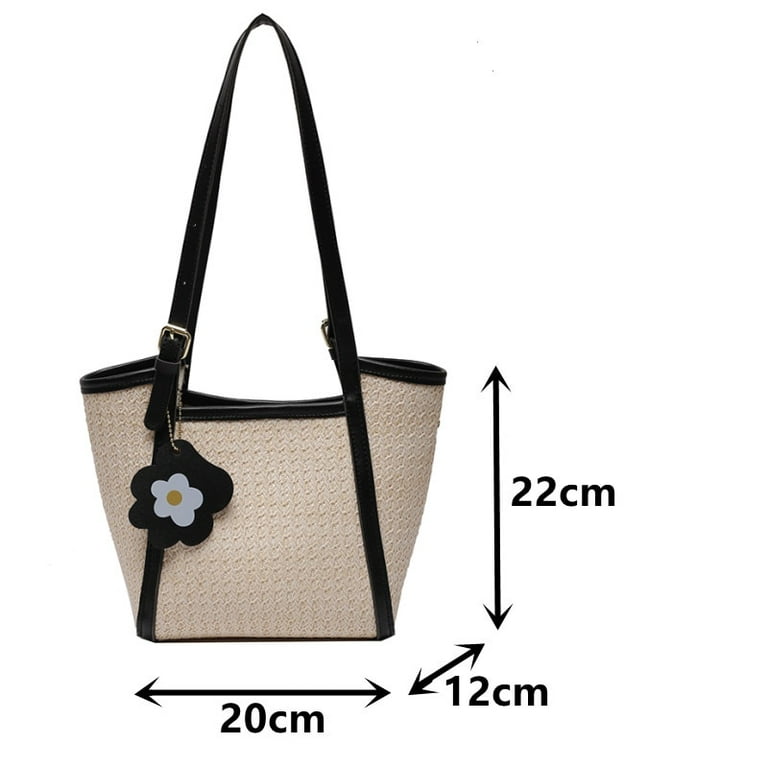 Summer Handbags with Leather Trim  Leather Summer Collection Bags