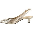 thumbnail image 4 of Bella Vita Sybil Cutout Slingback Pumps (Women), 4 of 7
