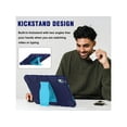 thumbnail image 4 of Case for iPad 10th Generation 10.9 inch 2022, Heavy Duty Multi-Angle Viewing Shockproof Rugged Protective Cover with Stand for iPad 10th Gen 10.9'' 2022, 4 of 7