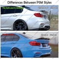thumbnail image 2 of WheelX Rear Trunk Spoiler Wing for 2014-2019 BMW F80 M3 & 2012-2019 F30 330i 335i Carbon Fiber Style, 2 of 8