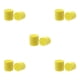 thumbnail image 1 of 1 par de tapones para manillar Naiovety Amarillo 5Conjunto, 1 of 6