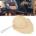 thumbnail image 1 of Filter Bag Strainers, Zipper Design Food Strainer Bags Reusable  for Home, 1 of 8