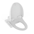 thumbnail image 2 of Toto SW2033#01 C100 Round Front Washlet with Lid, 2 of 9