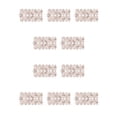 thumbnail image 2 of Vogacara Pegatinas de uñas para niñas Parche de envoltura completa de aspecto agradable Impreso Kit de herramientas de manicura sin pegamento Tipo4 10piezas, 2 of 6
