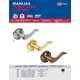 thumbnail image 2 of Manija Tubular Curv Función Baño Acabado Latón Brillant Lock Lock 19MA, 2 of 3