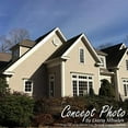 thumbnail image 3 of Ekena Millwork GVRO27F 27 in. W x 27 in. H Plain Round Gable Vent Louver- Functional, 3 of 6
