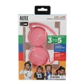 thumbnail image 5 of Altec Lansing Kid Safe Wired Over Ear Headphones Pink, Age 3-5, 3.5mm Aux Input, With Mic, Foldable MZX4300-BPNK, 5 of 6