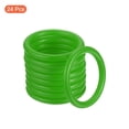 thumbnail image 3 of Unique Bargains 4cm Plastic Carnival Ringtoss Rings Hoop Party Favor Game, Green 24 Pack, 3 of 5