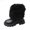 Black, variant on Girls Winter Boots With Ankle Height Booties Comfortable Casual Pull On Zipper Design For Toddler Kids ,Girls Boots Sizes 9.5 White(3-3.5 Years)