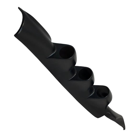 GlowShift | Black Triple Gauge Camaro Pillar Pod for 4th Generation 1997-2002 Chevrolet Camaro F-Body