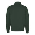 thumbnail image 3 of Fleece Nublend® Quarter-Zip Cadet Collar Sweatshirt, 3 of 5