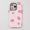 Design 03, variant on Strawberry Daisy For All iPhone Series Protective Phone Case Cute Floral Pink