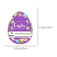 thumbnail image 3 of 80PCS Easter Name Label Stickers For Easter Eggs Gift Tags Easter Classroom Themed Beautiful Crafts For Birthday Gift Decorations, 3 of 6