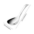 thumbnail image 4 of Cuillère à Riz Cuillère de Cuisine en Acier Inoxydable Cuillère à Riz, 4 of 8