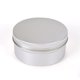 thumbnail image 1 of Bewildely Tarro de aluminio vacío, latas de almacenamiento reutilizables de varios tamaños, caja de regalo redonda, joyería, dulces, monedas, Almacenamiento y organización del hogar 200ml/92*45mm, 1 of 6
