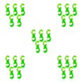thumbnail image 1 of Accesorios para bicicletas Greeniant paquete de 5 colectores de alambre, 1 of 6