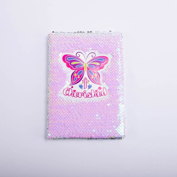 Cherished Sequin Journal, (Hardcover)