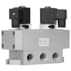 thumbnail image 2 of Válvula Solenoide Neumática Controlador Eléctrico Doble 2 Posiciones 5 Vías G3/8in K25D2H‑10DC12V, 2 of 10