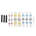 thumbnail image 4 of 600pcs Waterproof Solder Sleeve Crimp Terminal Heat Shrink Solder Butt Connector Tube Set, 4 of 14