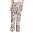 thumbnail image 2 of Bixox Women's Sea Creatures Patterned Pajama Pants Loungewear, 2 of 5
