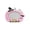 A001- Color A, variant on Halloween Picture Frame 8X8 Inch Pink Oval Cute Halloween Decor with Pumpkin Ghost Witch Bat Accents for Home Halloween Party Decor 1 Pack