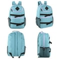 thumbnail image 7 of Adventure Trails 24 Pack Two Tone Multipocket Bungee Cord Backpacks in Female Color Pack 3, 7 of 7
