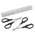 thumbnail image 4 of RC Curved Scissors, Ergonomic High Strength RC Hole Puncher Kit  For Remote Control Car Silver, 4 of 8