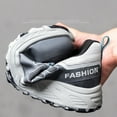 thumbnail image 4 of Tanleewa Steel Toe Work Shoes for Men Women Lightweight Safety Shoes Construction Work Sneakers, 4 of 9