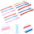 thumbnail image 5 of 12pcs Practical Manual Toothbrush Hard Bristles Toothbrush for Adult Teeth Stain Cleaning (Random Color), 5 of 5