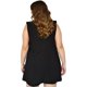thumbnail image 3 of Chaleco juvenil talla extra, modelo 7352 (Negro) negro 38 Roman Fashion Chaleco extra 7352, 3 of 6