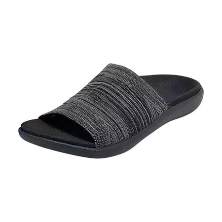 

Gzztg Sandals Women Summer New Flying Woven Slippers Women S Outer Wear Flat Womens Sandles