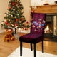 thumbnail image 1 of Fundas para Sillas de Comedor Navideñas, Fundas para Respaldo de Silla, Protectores de Silla Extraíbles y Lavables para Navidad, Hogar y Cocina., 1 of 6