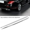 thumbnail image 3 of Car Corner Protector, Antiscratch Rear Bumper Side Strip 2pcs/set  Replacement For  E Class W213 2016-2018 For Auto, 3 of 8