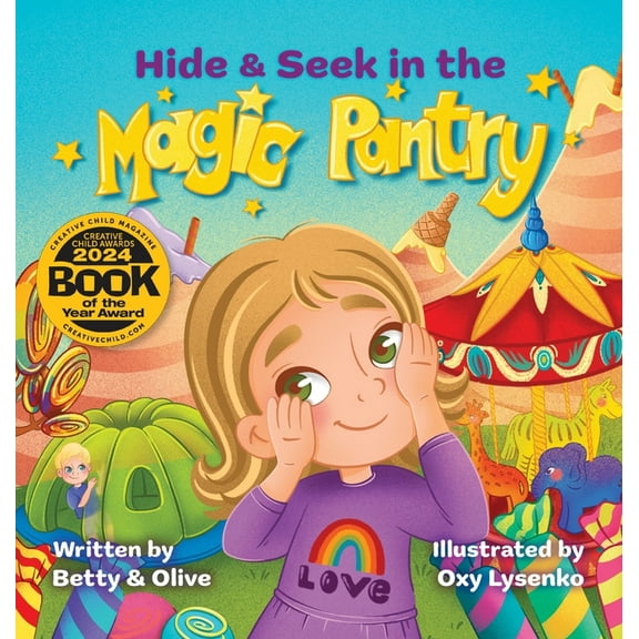 Hide & Seek in the Magic Pantry, (Hardcover)