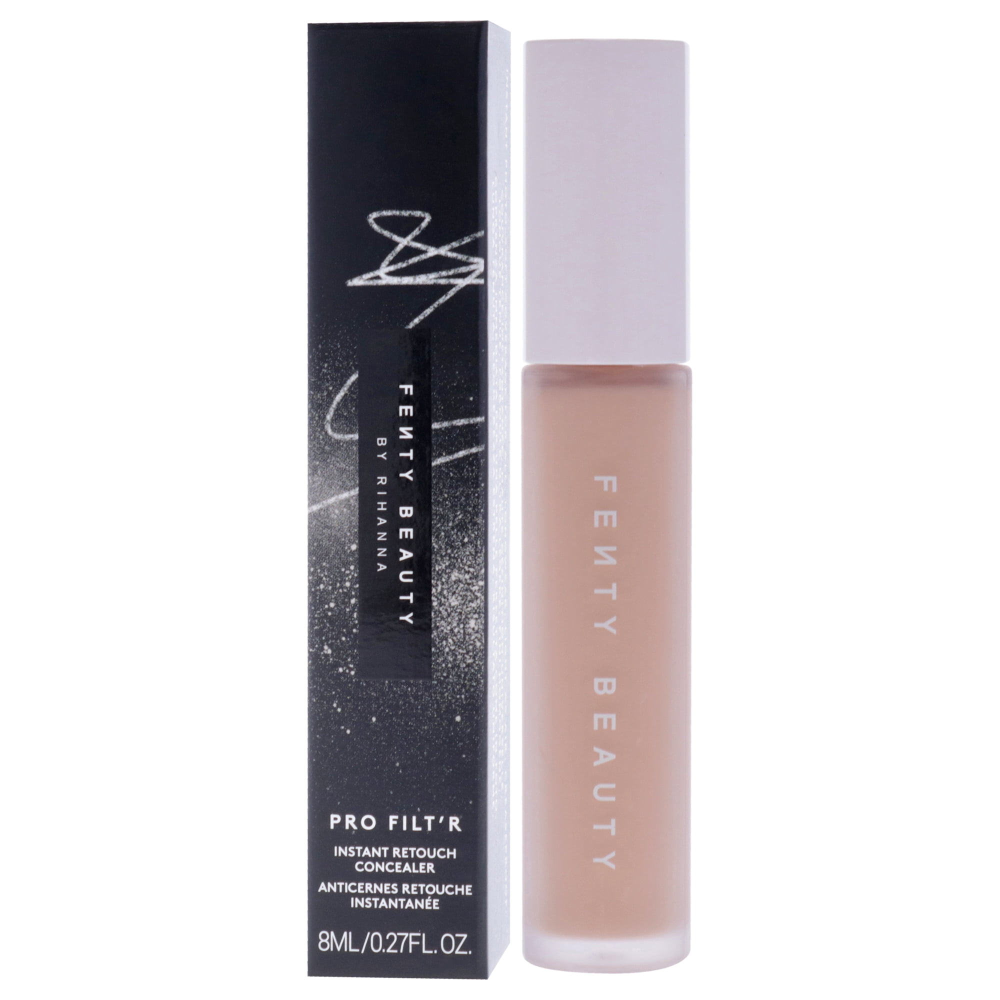 Pro Filtr Instant Retouch Concealer - 190 Light Medium With Warm Undertone by Fenty Beauty for Women - 0.27 oz Concealer