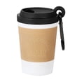 thumbnail image 4 of Creative Coffee Cup Shape Dog Poop Bag Dispenser, Portable Pet Waste Bag Holder for Outdoor Walking and Travel, Pet Supplies E#069 Black, 4 of 4