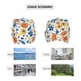 thumbnail image 7 of Fuzoiu Flower Print Winter Beanie Hat for Men & Women,Warm Knit Cap,Women Windproof Watch Hat,Knit Warm Unisex Beanie, 7 of 7
